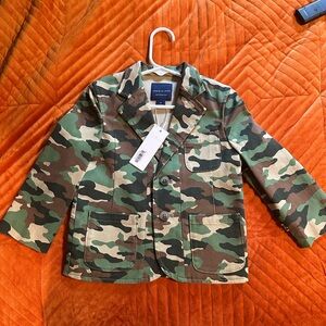 Janie and Jack Boy’s Fatigue Blazer